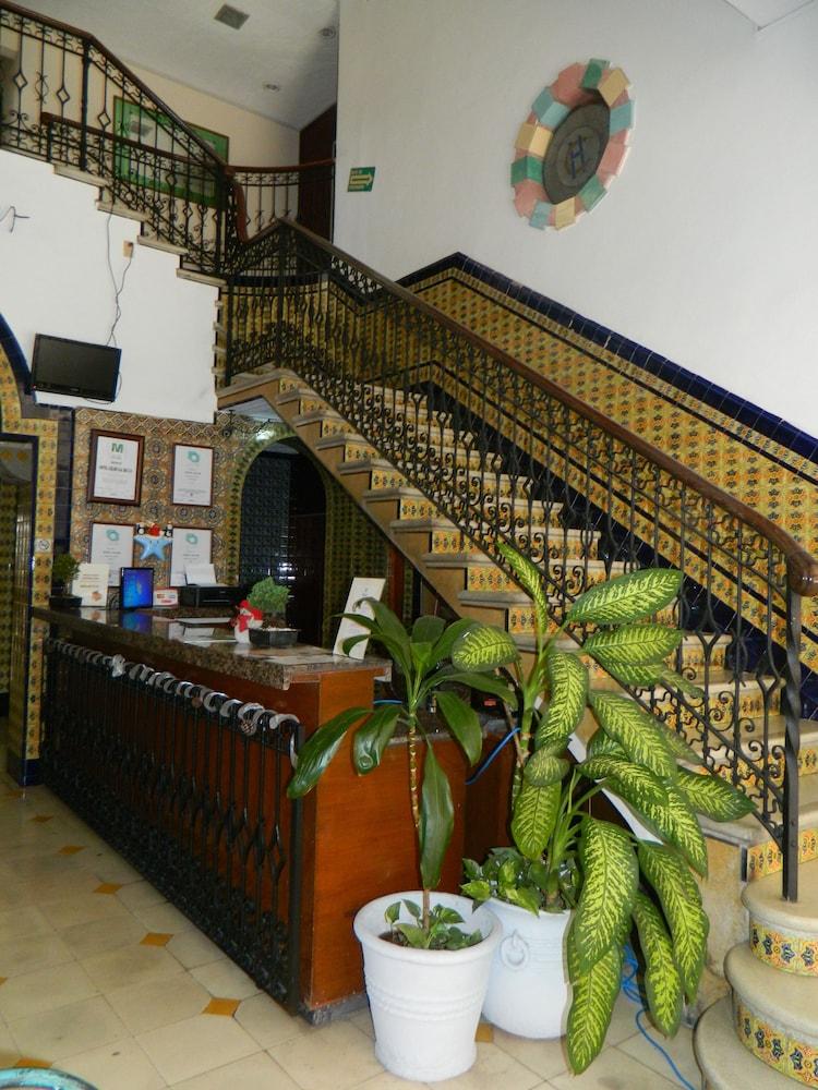 Hotel Colon Mérida Εξωτερικό φωτογραφία