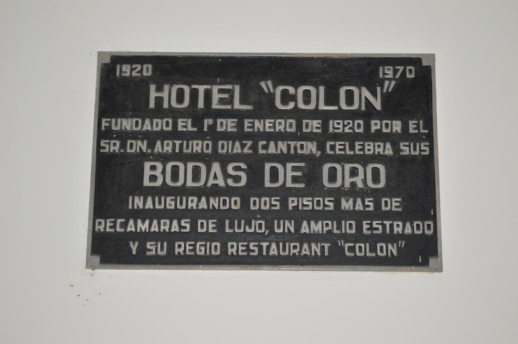 Hotel Colon Mérida Εξωτερικό φωτογραφία